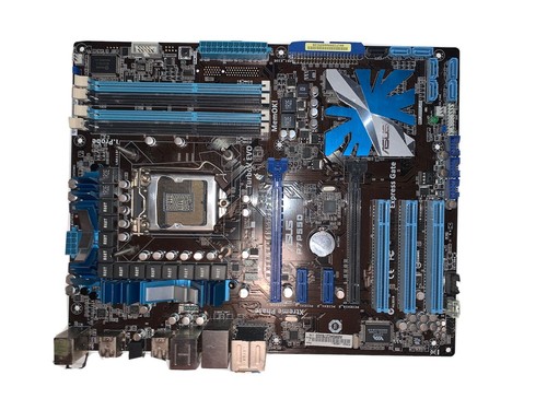 Asus p7p55d socket intel - socket,