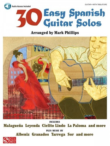 Easy spanish guitar - 30, solos