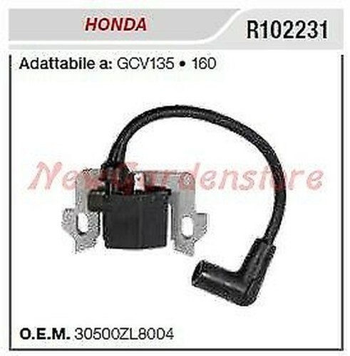Bobine allumage honda - bobine, d'allumage