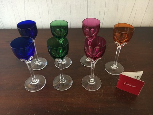 Verres liqueur doublé - 13, à