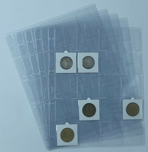 Lot feuilles cases - a4,