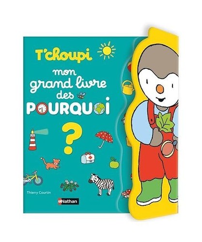 Choupi mon grand livre - mon, des