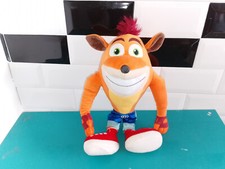2306241 Peluche Doudou jeu vidéo crash bandicoot 30cm play by play 2020