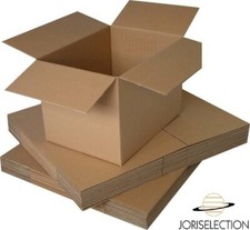 Lot de 10 CARTON  40 X 40 X 20