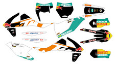 kit adhésif ktm exc 2017-19
