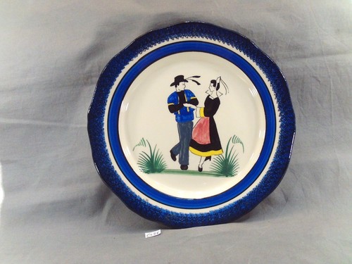 Ancienne assiette faïence - assiette,