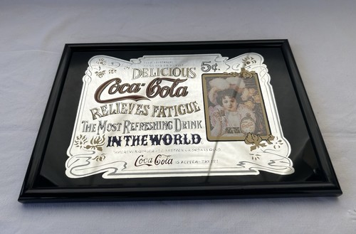 Cadre miroir coca cola - cadre,