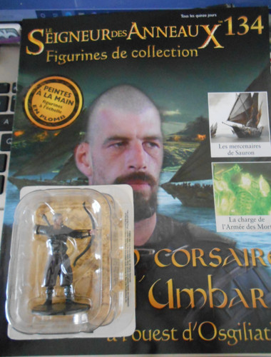 Figurine eaglemoss seigneur - le,