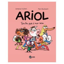ARIOL, TOME 15 - TOUCHE PAS A