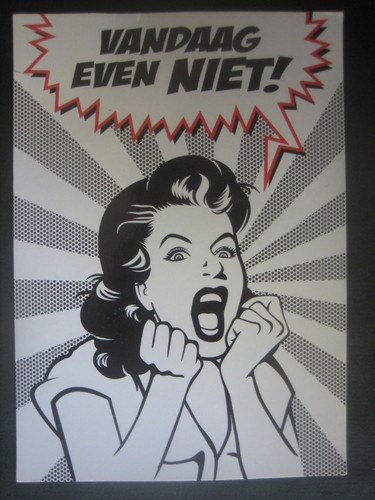 Carte postale roy lichtenstein - postale,