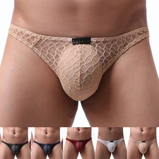String sexy homme slip