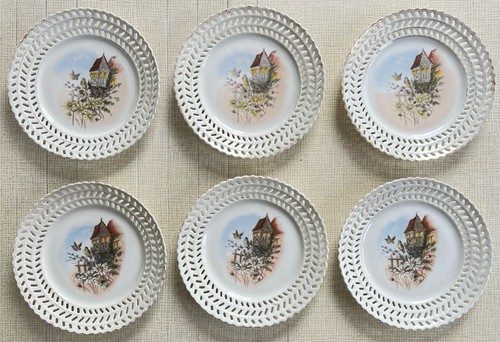 Serie 6 assiettes - n°2,