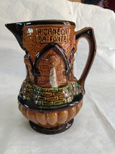 pichet barbotine ancien