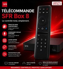 TELECOMMANDE SFR  STB8  SFR