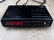 Radio réveil vintage philips - radio,