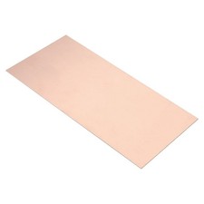 FR4 Double Face Cuivre Plaqué 200 x 100 x 0.8mm PCB Stratifié Carte Circuit