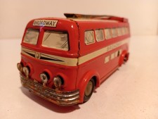 Joustra 2011 F Autobus Trolleybus Scenicruiser Broadway mecanique tole 1/32 BE
