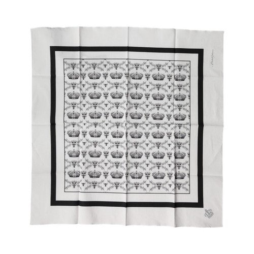 Dolce gabbana foulard blanc - dolce, &