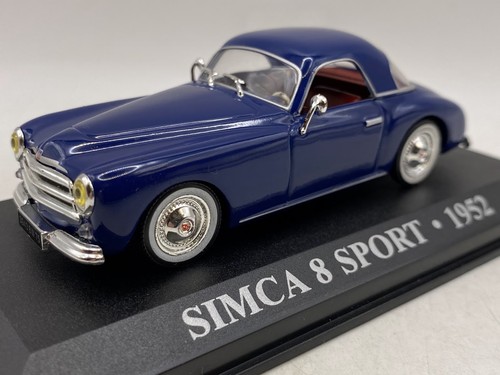 Simca sport 1952 43 - sport, 1:43