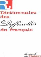 Dictionnaire des difficultés