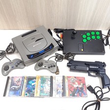 Console Sega Saturn avec