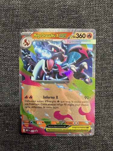 Carte pokémon mega - carte, mega-dracaufeu