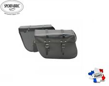 Paire de sacoches à sangle SPORFABRIC S202 Trapèze Mobylette Solex cyclomoteur