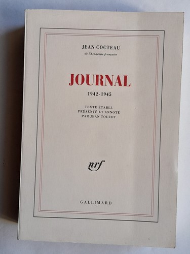 Jean cocteau journal - cocteau,,