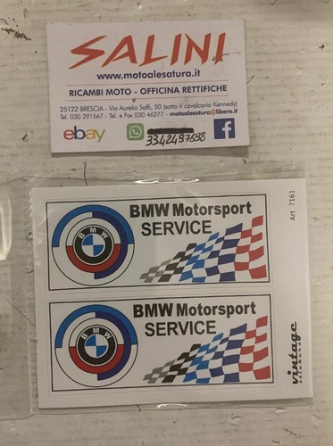 Autocollant vintage bmw - ", "
