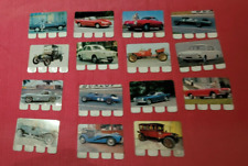 LOTS DE 15 CARTES PLAQUES