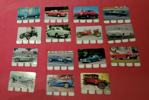 Lots cartes plaques - 15,