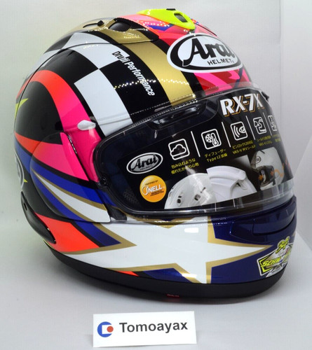 Arai corsair x kevin - arai, rx-7x