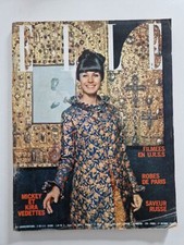 Magazine mode fashion ELLE