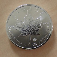 Canada 5$ Maple Leaf 2018