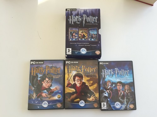 Coffret jeux harry - coffret, 3
