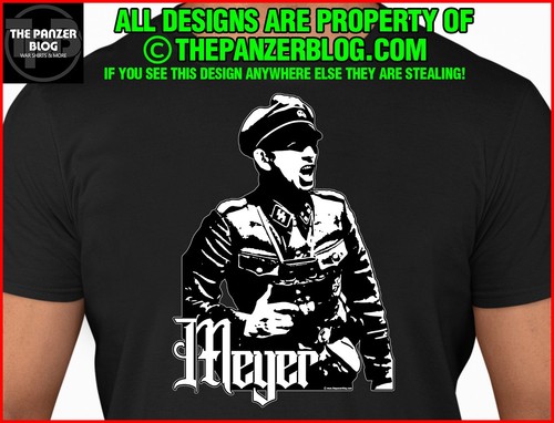 Meyer shirt wwii german - t-shirt,