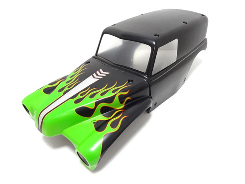 Grave digger rear body - digger,