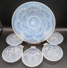 Service à glace en verre