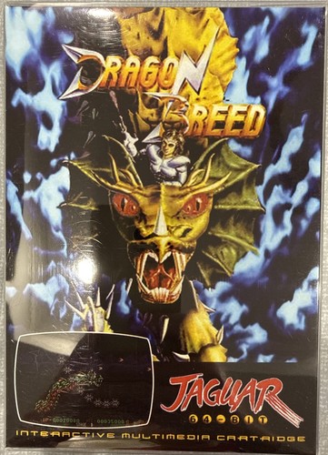 Atari jaguar dragon breed - jaguar,