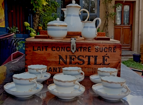 Meissen porcelaine service - service, a