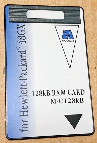 Carte mémoire 128k ram - ram, card