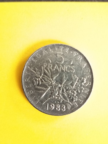 Rare francs semeuse 1983 - rare,