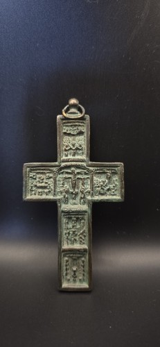 Croix chrétienne orientale - croix, en