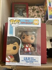 Figurine Disney Lilo & Stitch - Lilo & Scrump Pop 10cm