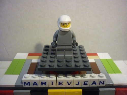 Lego figur space - space, 2