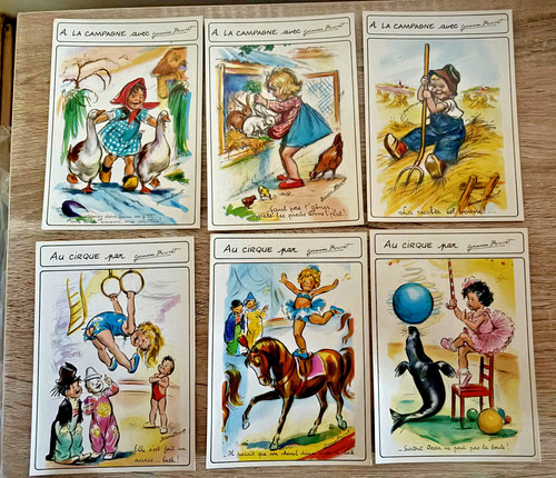 Cartes postales fantaisie - 6,