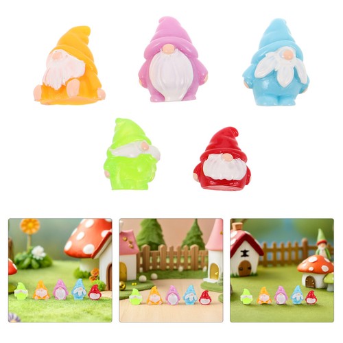 Pcs décorations nains - de,
