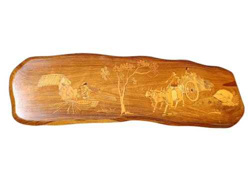 Indian marquetry wall art - indian,