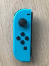 Joycon gauche bleu neon officiel nintendo pour console switch