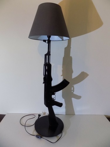 Lampe design ak47 kalashnikov - lampe,